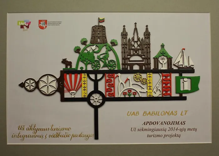 Babilonas מלון קובנה